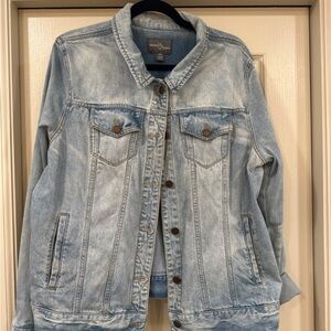 Market & Spruce Denim Jacket – XXL